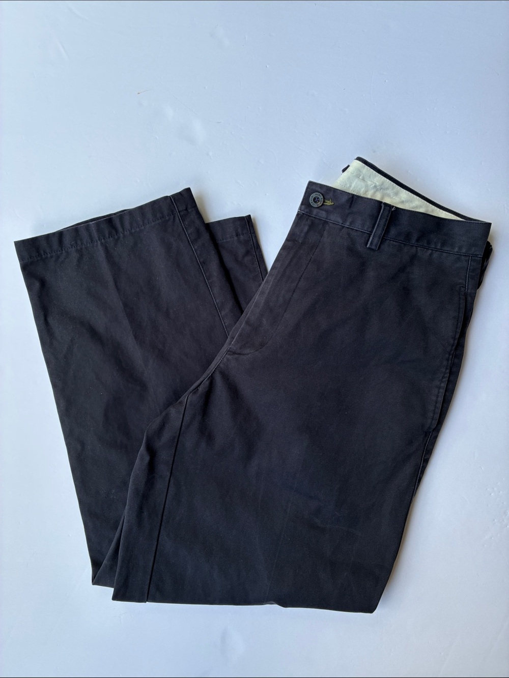 Orvis Navy Men's Chino Pants - size 33